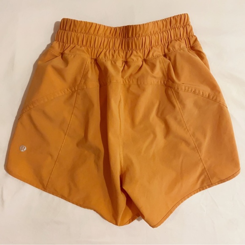 Lululemon high waist shorts